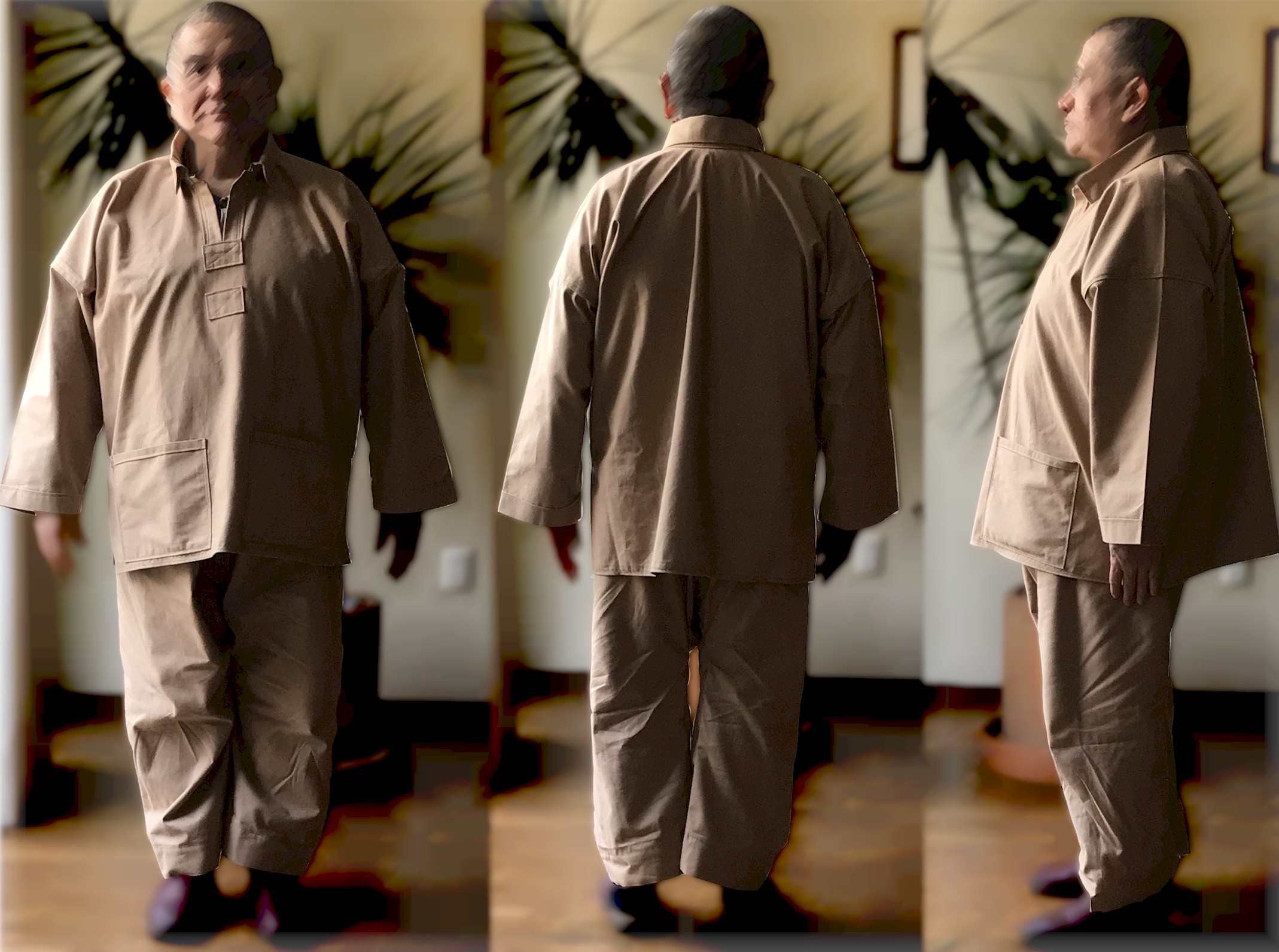 Traje de Practicante